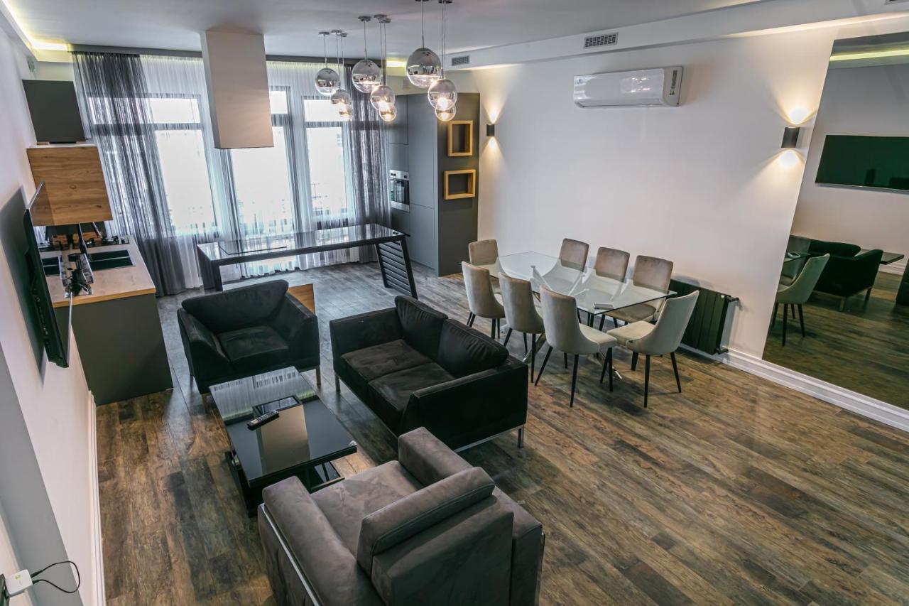Luxe Apartment In Center Jereván Kültér fotó