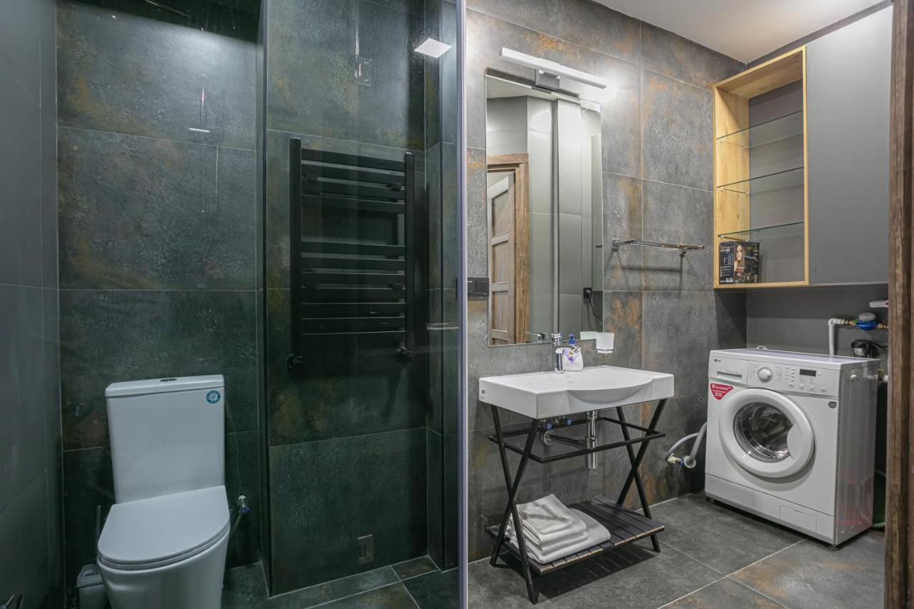 Luxe Apartment In Center Jereván Kültér fotó